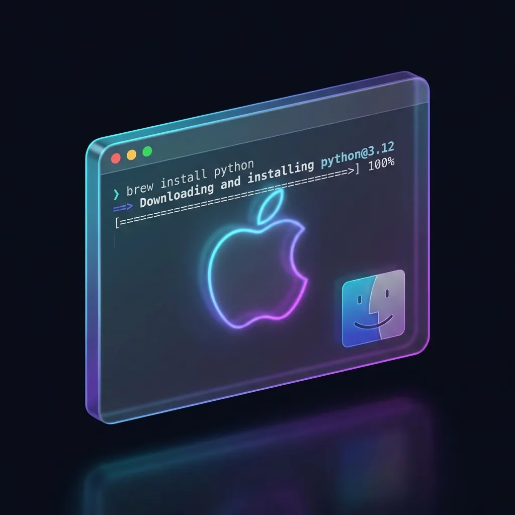 Installation Python sur Mac avec Homebrew
